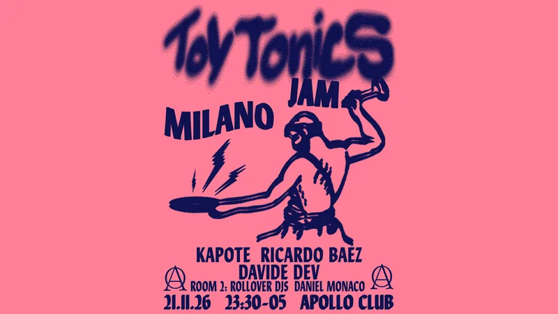 Toy Tonics Jam