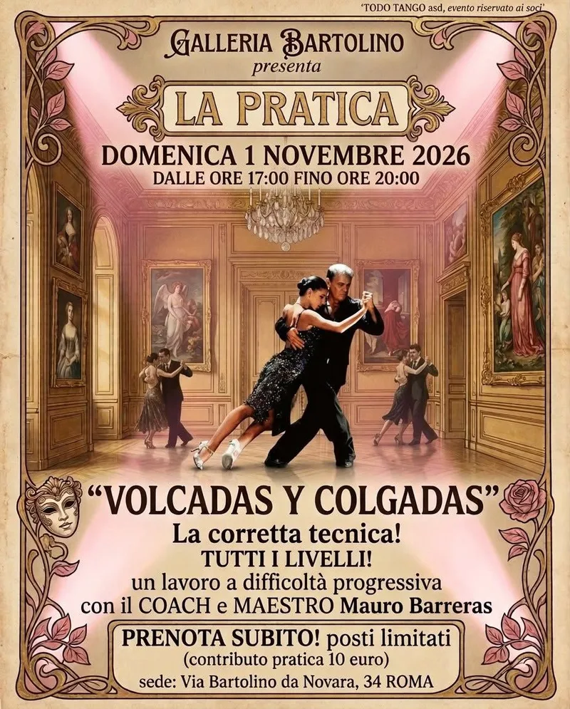 LA PRATICA , Domenica di Tango!