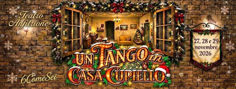 "Un Tango in casa Cupiello" - La MusiCommedia di Natale🎄