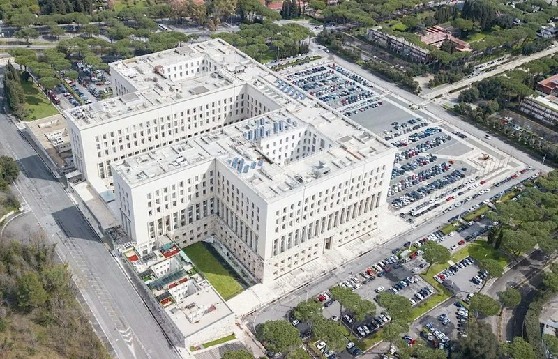 PALAZZO DELLA FARNESINA: ARTE E DIPLOMAZIA
