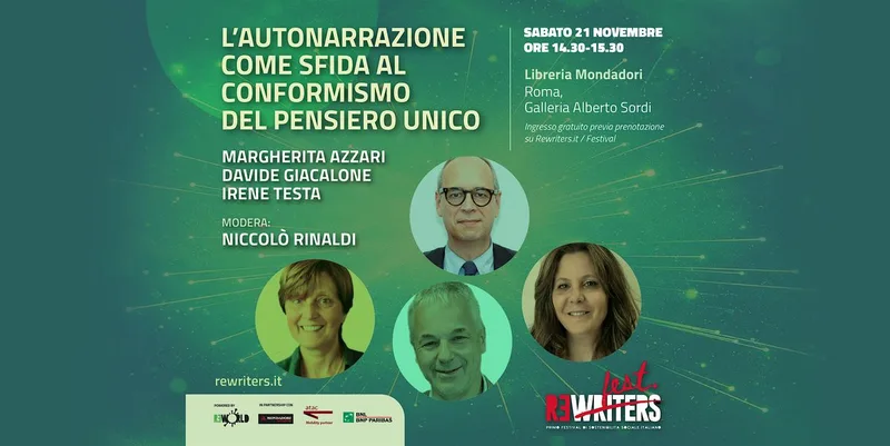 L'AUTONARRAZIONE COME SFIDA AL PENSIERO UNICO