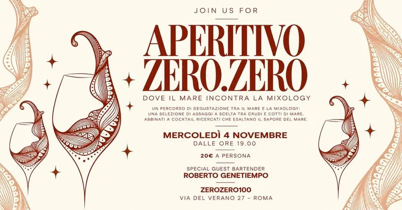 Aperitivo ZeroZero
