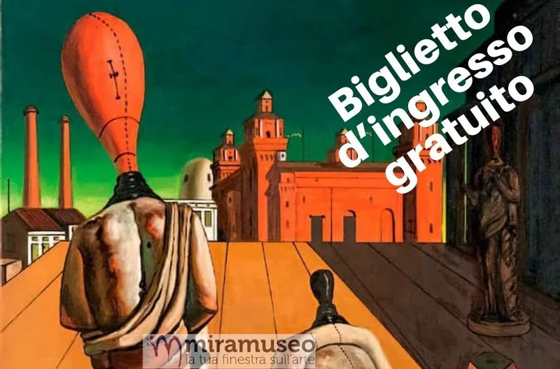 Giorgio De Chirico in mostra alla GnamC