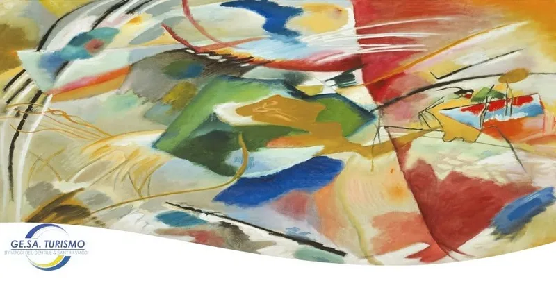 KANDINSKY Palazzo Bonaparte  - ROMA