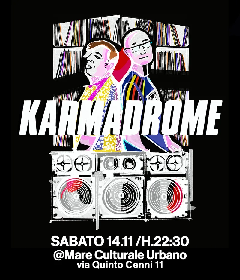 Karmadrome: Alternative-Disco