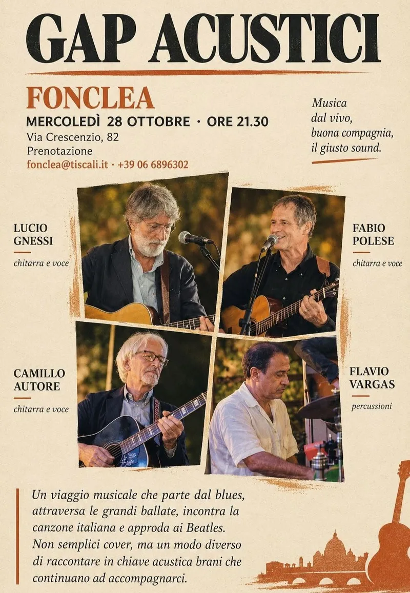 Blues con i Gap Acustici