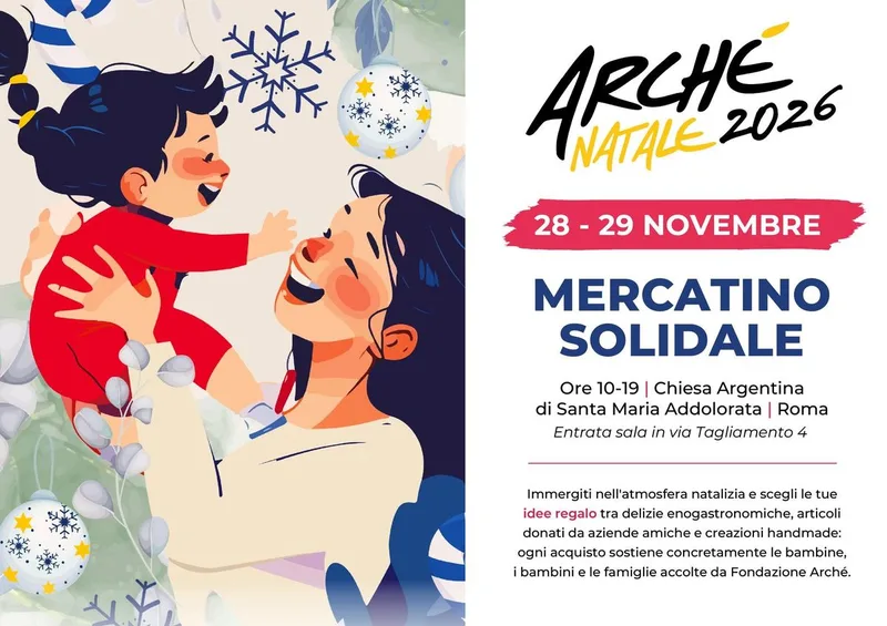 ArchéNatale Roma Mercatino Solidale
