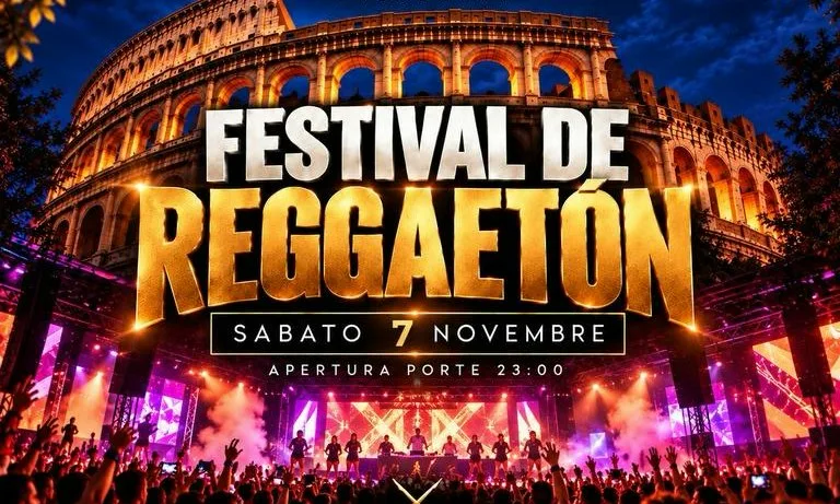 Festival Reggaton feat Casa Latina