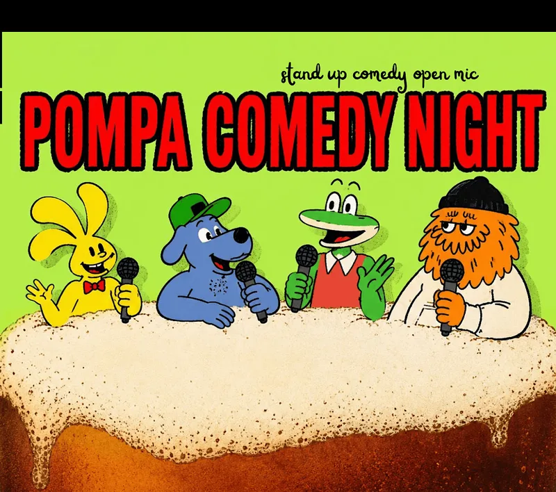 Pompa Comedy Night