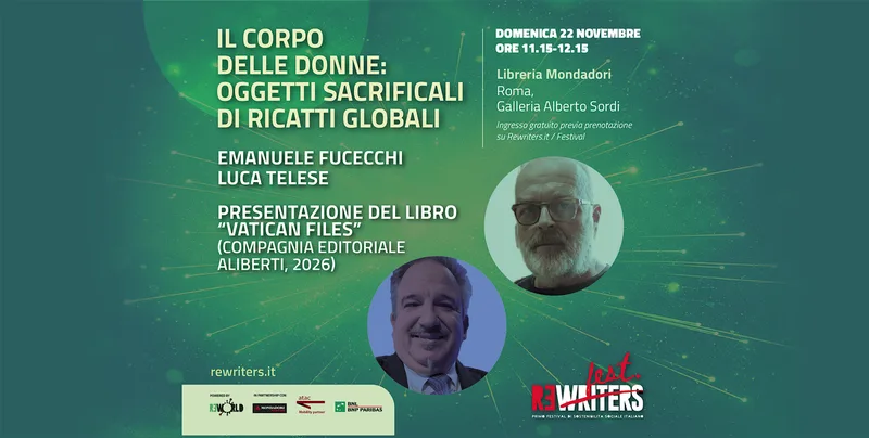 IL CORPO DELLE DONNE: OGGETTI SACRIFICALI DI RICATTI GLOBALI