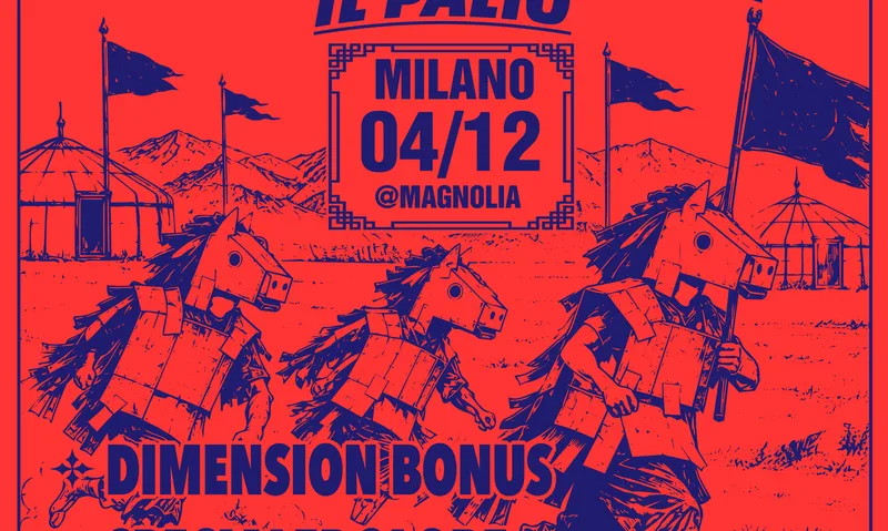 Cavalli Mongoli | Il Palio di Milano 