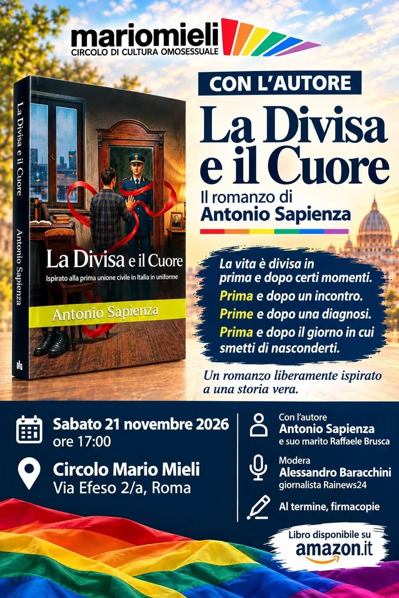 Presentazione del Libro - La Divisa e il Cuore