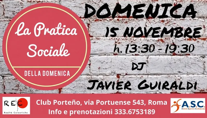La Pratica Sociale di domenica 15 novembre!