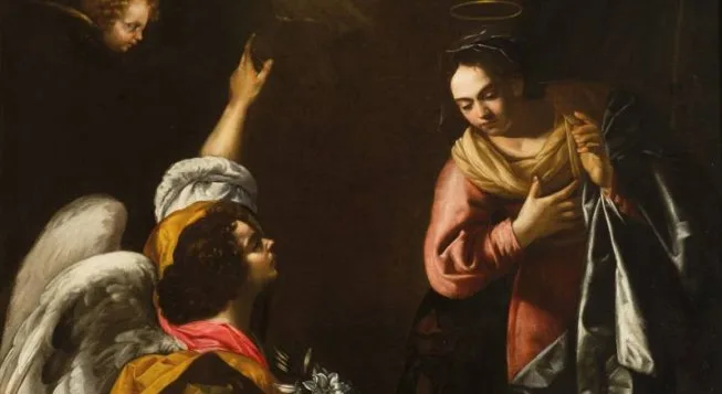 L’Annunciazione di Artemisia Gentileschi, la mostra al Museo Diocesano Carlo Maria Martini