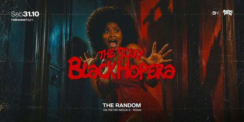 BLACK HOPERA - HALLOWEEN PARTY
