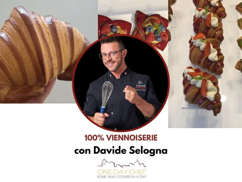100% Viennoiserie con Davide Selogna 
