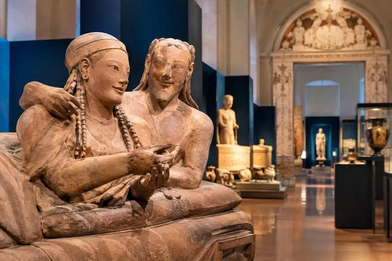 Accesso Gratuito: Il Museo Etrusco di Villa Giulia domenica 01/11 ore 15:30 - Visita Guidata