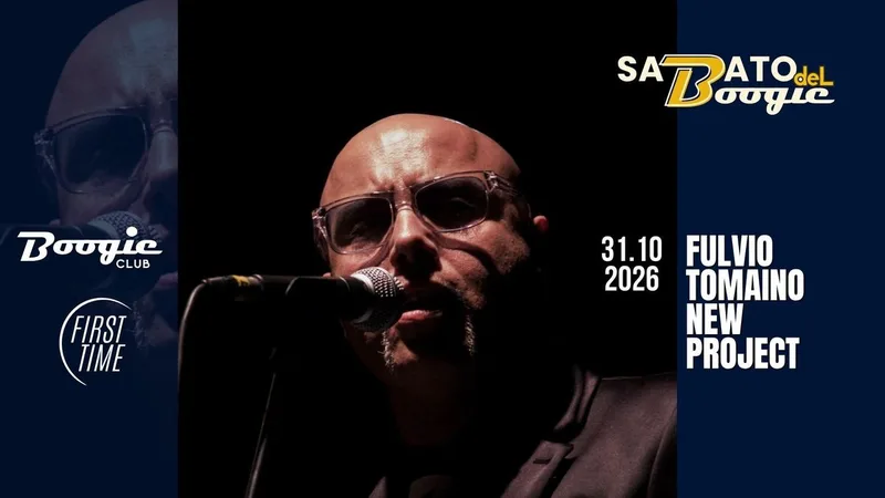Fulvio Tomaino ^New Project^ | SABATO Boogie Club 
