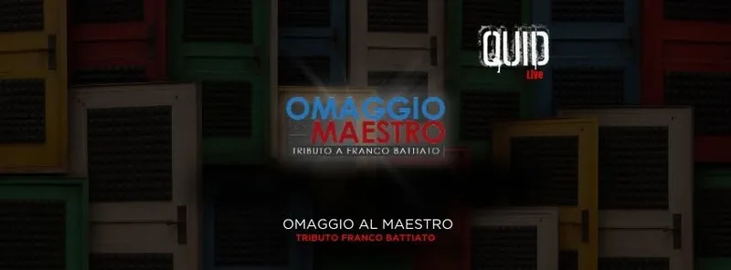 OMAGGIO AL MAESTRO (Tributo Franco Battiato)