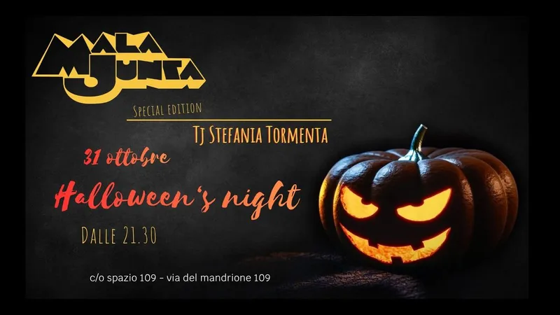 MALAJUNTA - HALLOWEEN'S NIGHT