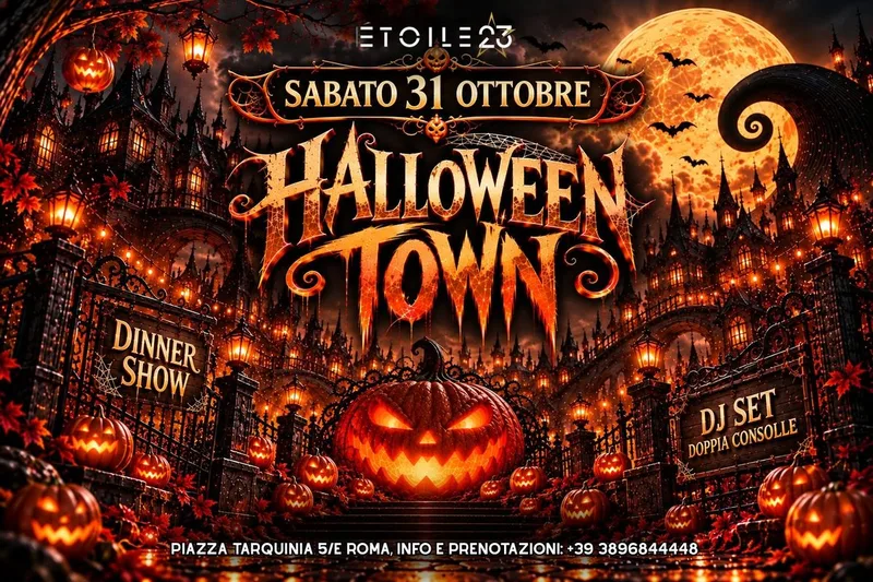 🎃 HALLOWEEN TOWN 🎃 | Una notte da brividi!💀