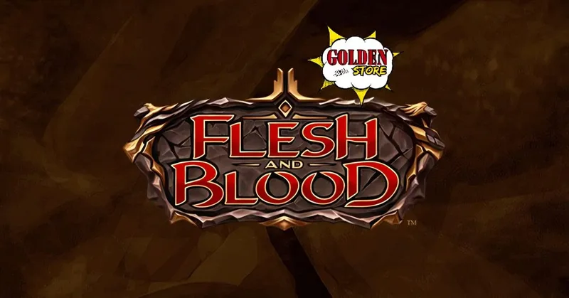Golden Store Roma: Flesh and Blood Silver Age!