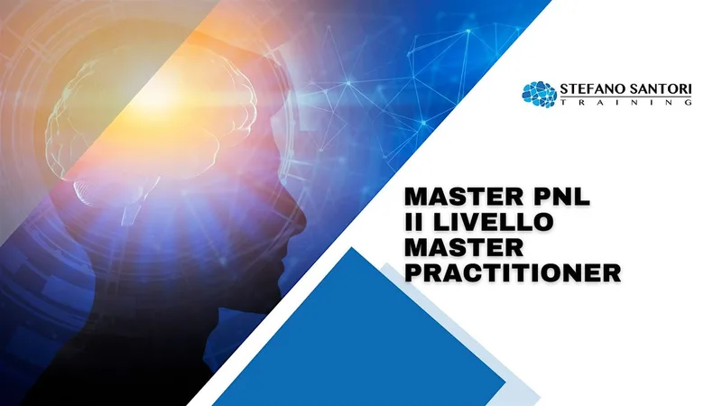 Master PNL II Livello  Master Practitioner Live - 12-13-14-15 novembre 2026