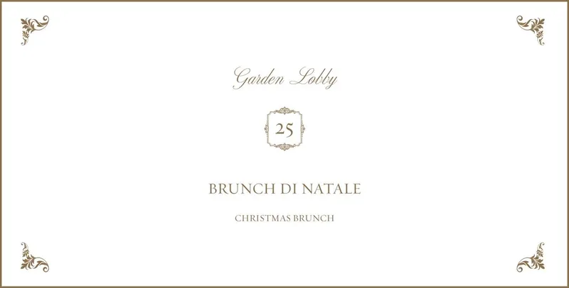 Brunch di Natale