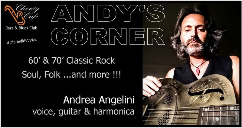 ANDY'S CORNER | '60s & '70s ClassicRock, Soul, Folk ...and more !!!