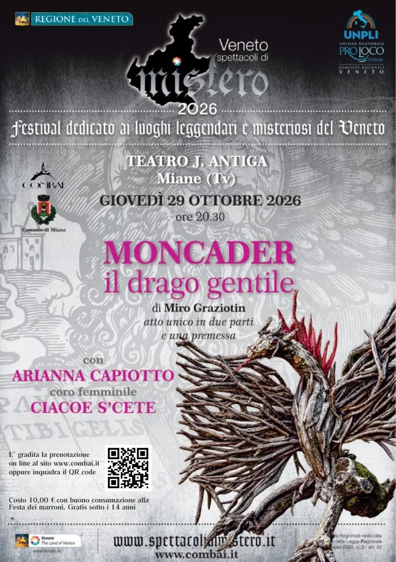 MONCADER:  il drago gentile