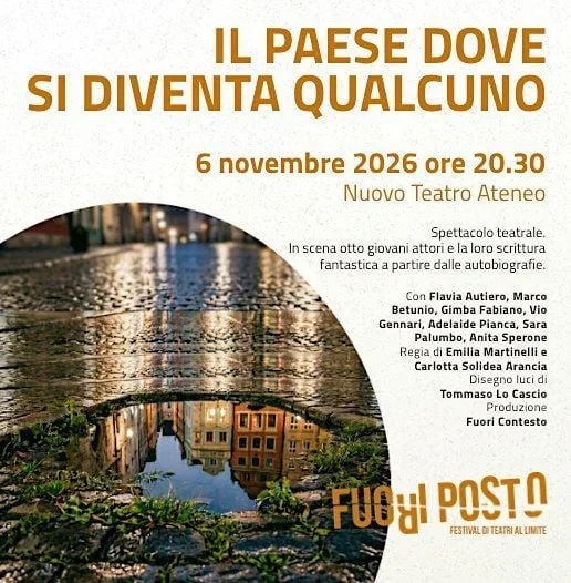 Il paese dove si diventa qualcuno