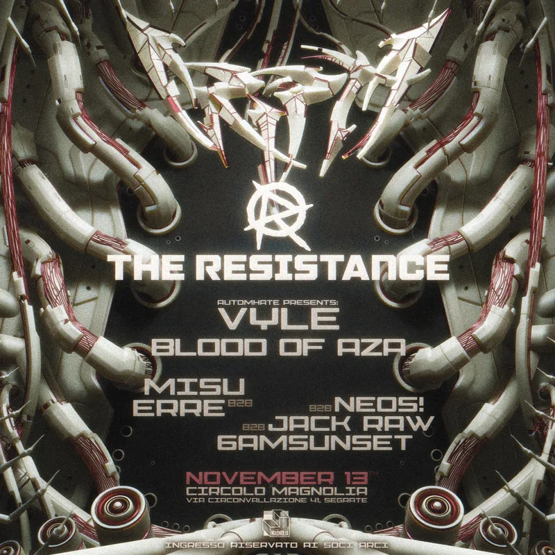 CRIPTA presents: The Resistance, Blood of Aza & VYLE