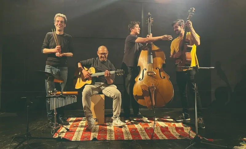 Latin Tram Quartet + Alejandra Arzola