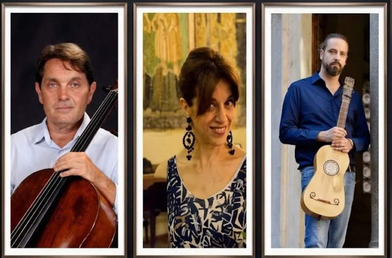 AMOROSO BAROCCO Luca Peverini · violoncello barocco
Angela Naccari · clavicembalo