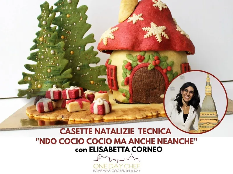 Casette di Natale con la tecnica NDO COCIO COCIO MA ANCHE NEANCHE con Elisabetta Corneo 