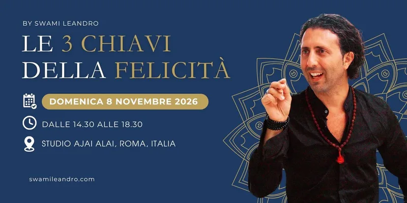 Le 3 Chiavi della Felicità: Accetta, Ringrazia, Ama