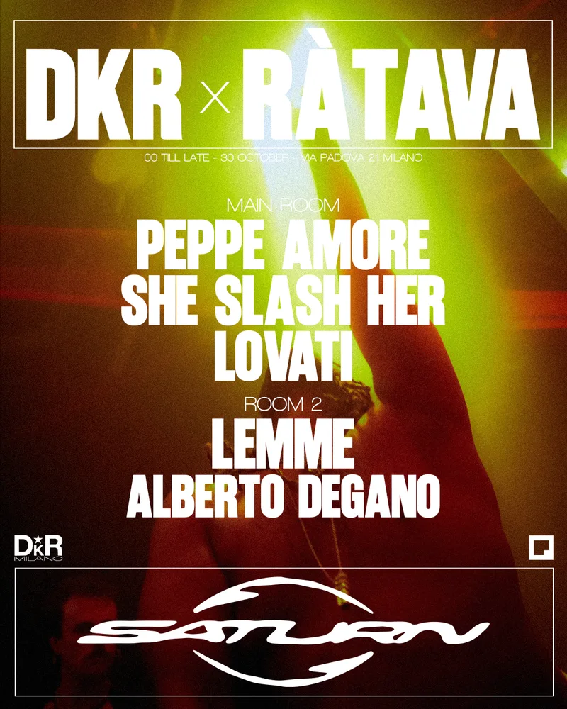 dkr x SATURN x RÀTAVA
