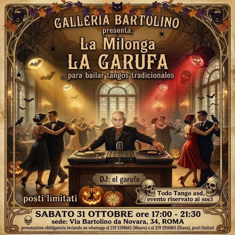 LA GARUFA! a la GALLERIA BARTOLINO!
