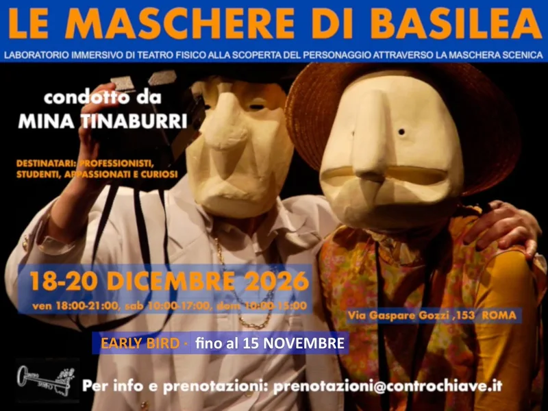 LE MASCHERE DI BASILEA