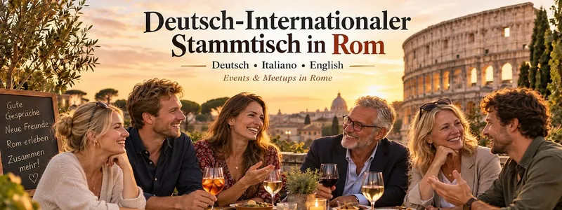 Stammtisch im La Dolceroma....Faschings Start!