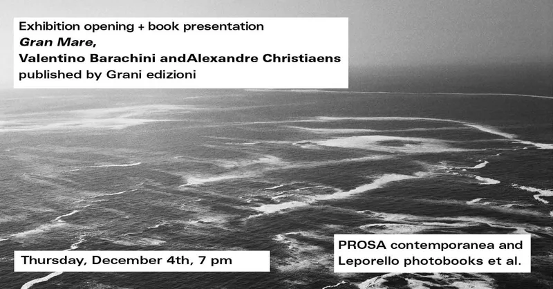 Gran Mare ​​Alexandre Christiaens e Valentino Barachini - PROSA Contemporanea e Leporello