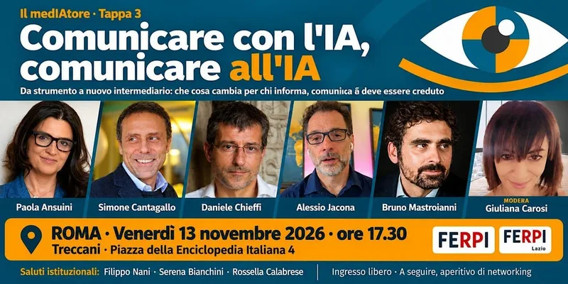 Comunicare con l'IA, comunicare all'IA