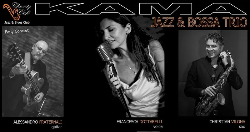 KAMA JAZZ & BOSSA TRIO | EarlyConcert