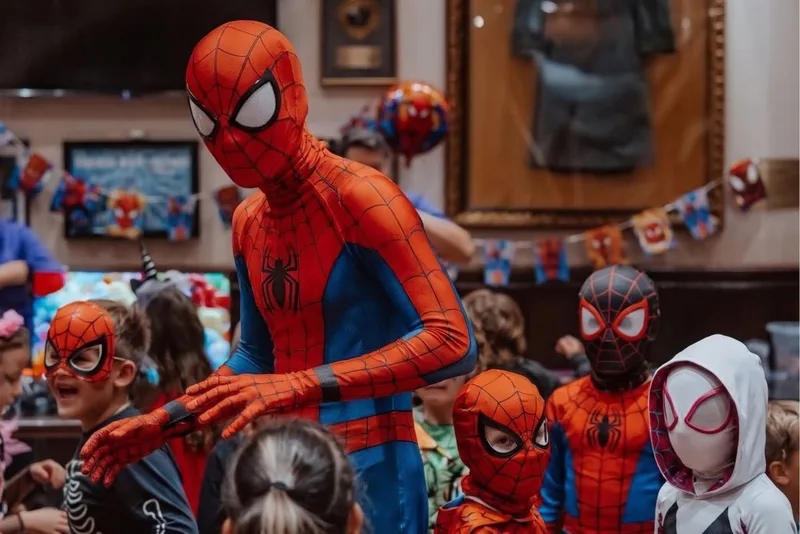 Spider-Man Brunch