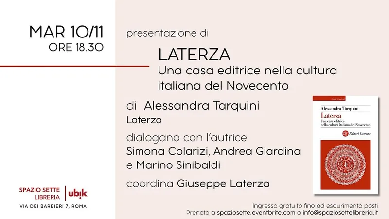 Presentazione di "Laterza"