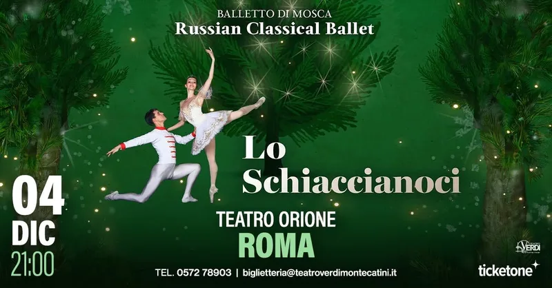 Lo Schiaccianoci - Russian Classical Ballet | ROMA