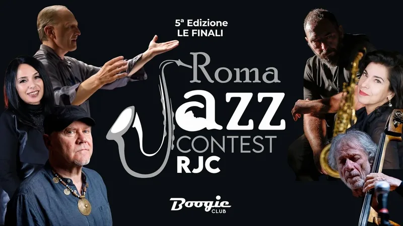 Roma Jazz Contest 5^ ED. | FINALI al Boogie Club 