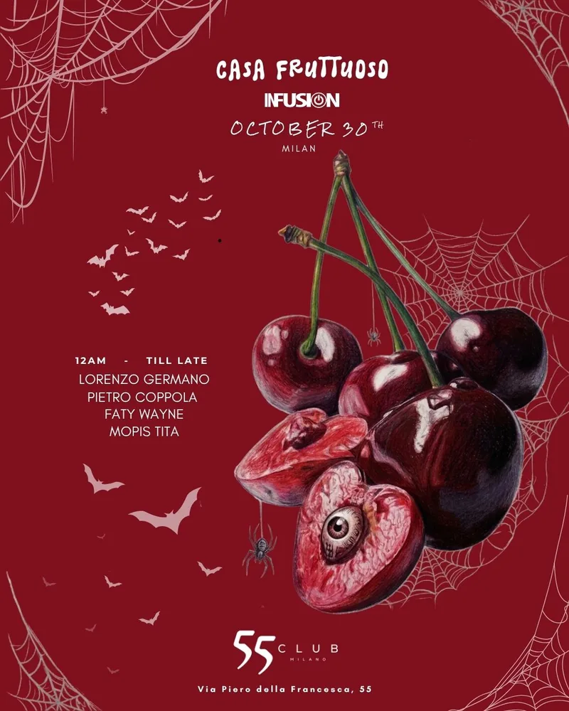 Casa Fruttuoso Halloween Session