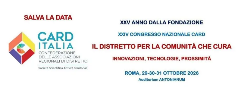 XXIV Congresso Nazionale CARD 