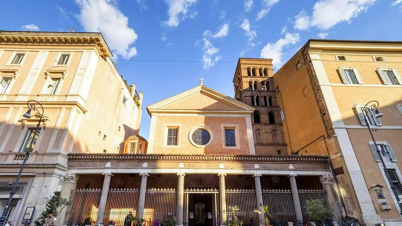 Tre tenori e tour audioguidato a San Lorenzo in Lucina